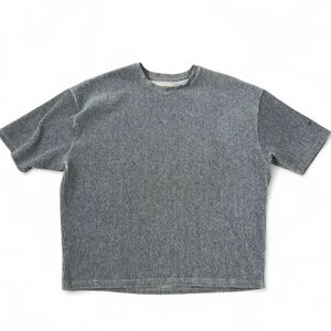 Youngla 421 Corduroy Supersized gray Tee